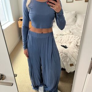 Free people lounge set